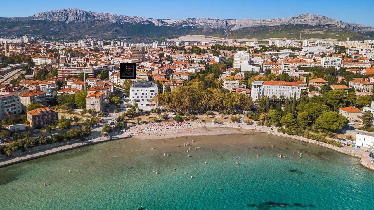 Monvi Luxury Suites Near Bacvice Beach And Old Town Spalato Esterno foto