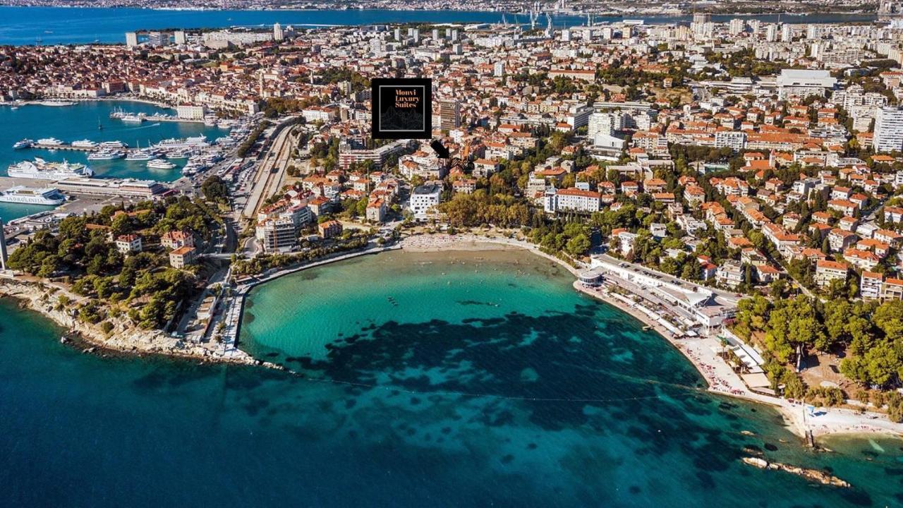 Monvi Luxury Suites Near Bacvice Beach And Old Town Spalato Esterno foto
